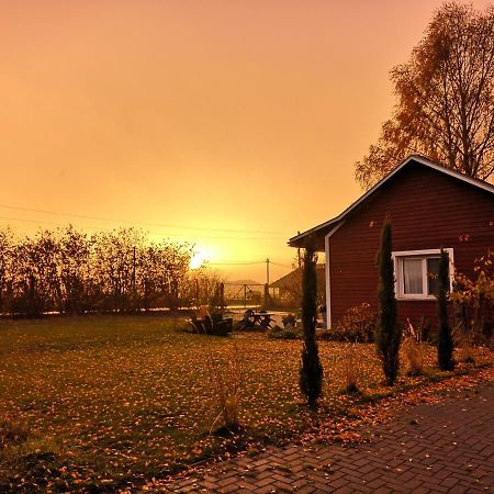 Gaestehaeuschen „Kleine Auszeit“ Greifswald Exterior foto