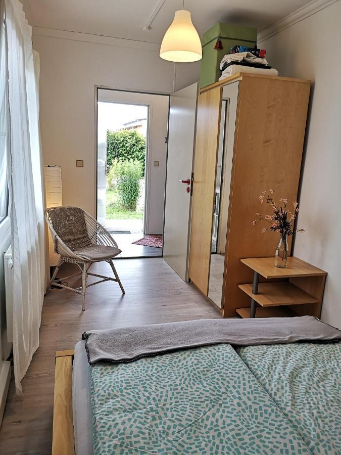 Gaestehaeuschen „Kleine Auszeit“ Greifswald Exterior foto