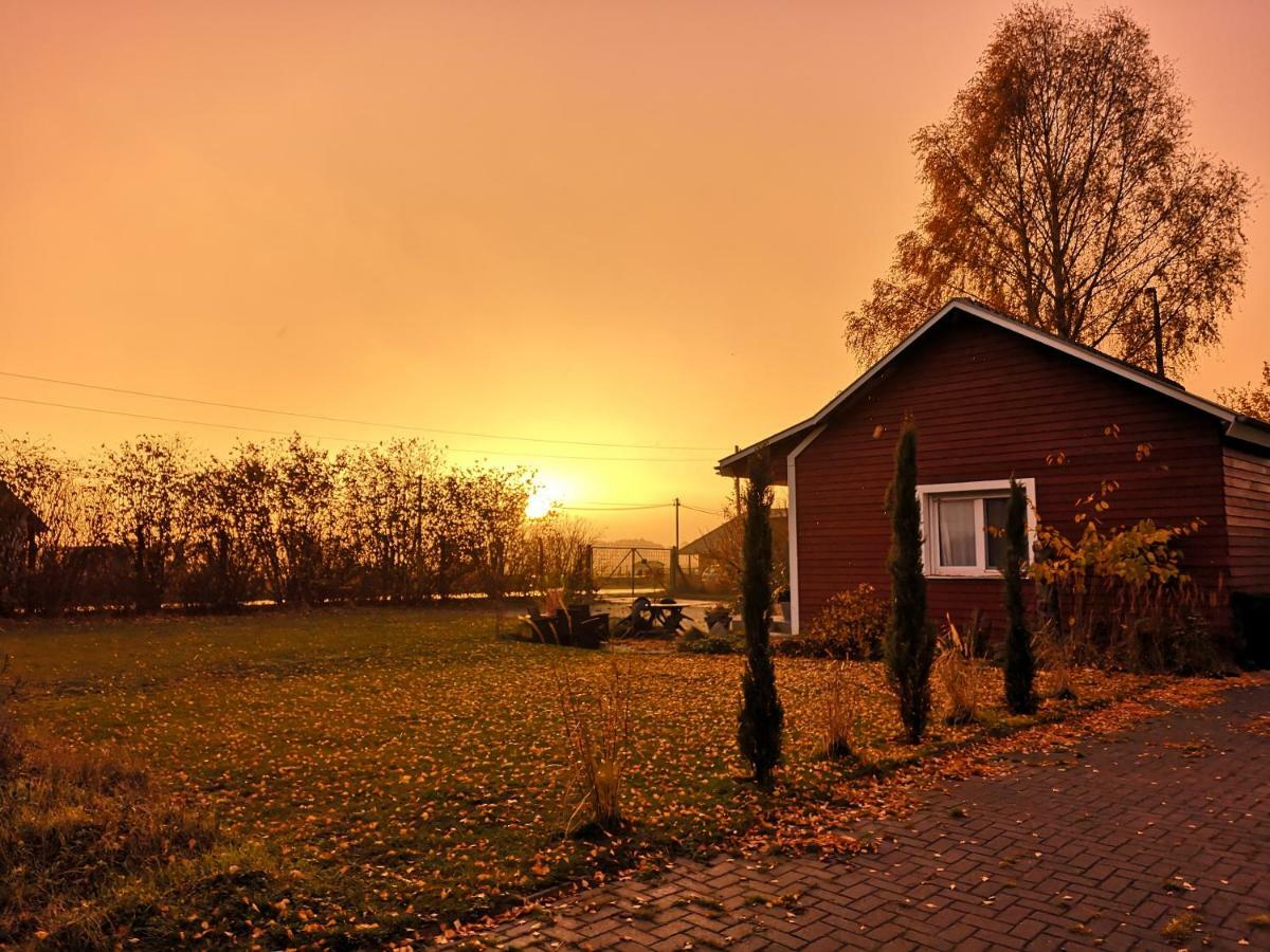 Gaestehaeuschen „Kleine Auszeit“ Greifswald Exterior foto